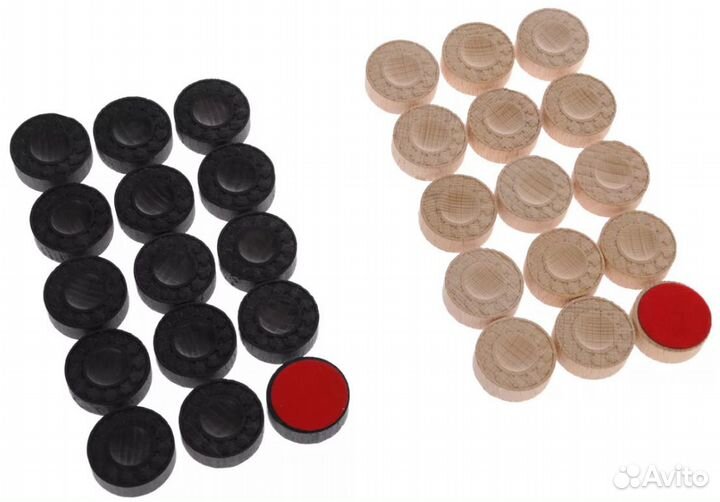 Фишки для нард в ассортименте