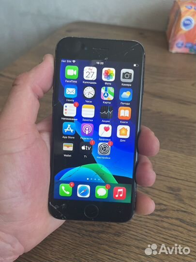 iPhone 7, 128 ГБ