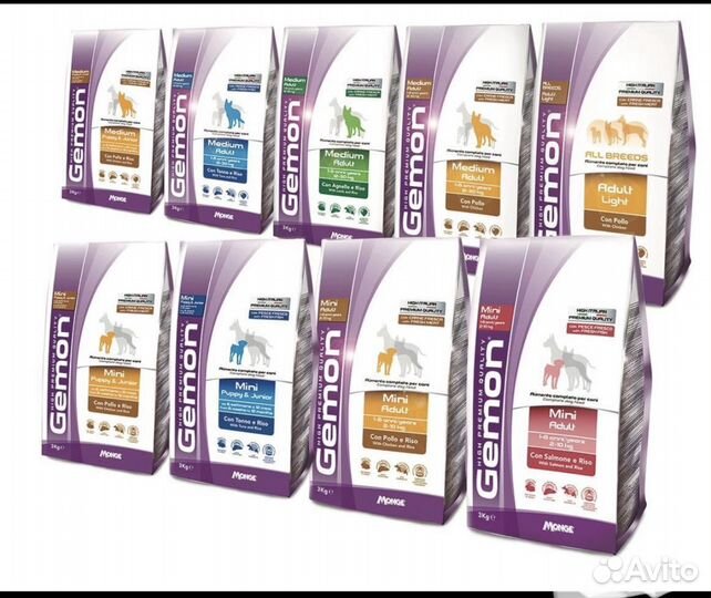 Корм для собак Gemon джемон 20 кг