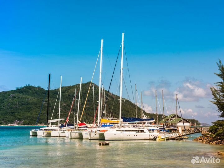 Путешествие на яхте по Сейшелам 7-14 декабря