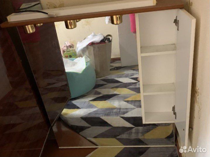 Зеркало с подсветкой в ванную комнату большое