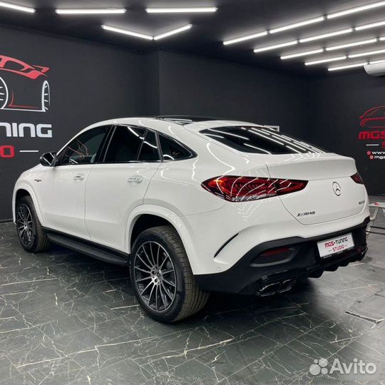 Обвес GLE 63s+ на Mercedes GLE-Coupe c167
