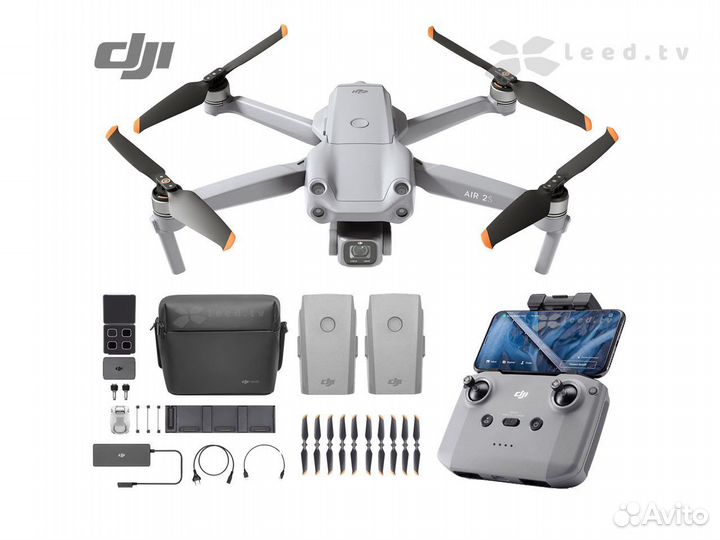 Dji Air 2S fly more combo