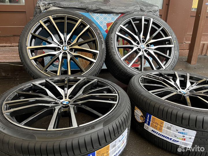 Новые колеса для Bmw X5 G05,X6 G06,X7 G07 r22