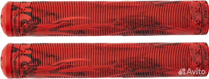 Грипсы root industries Grips R2 Red-Black Kra756