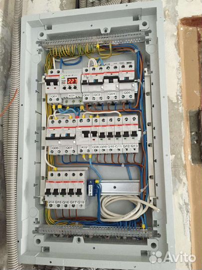 Услуги электрика электромонтаж