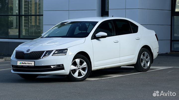 Skoda Octavia 1.4 AMT, 2020, 49 572 км