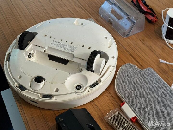 Робот пылесос xiaomi mi robot vacuum mop 2