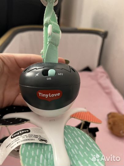 Мобиль на кроватку tiny love