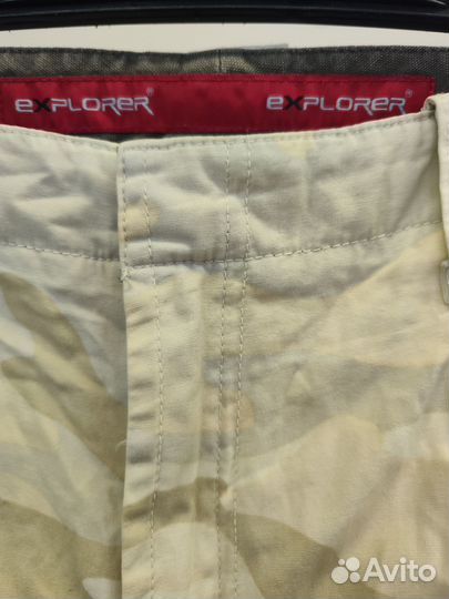 Брюки камуфляж милитари