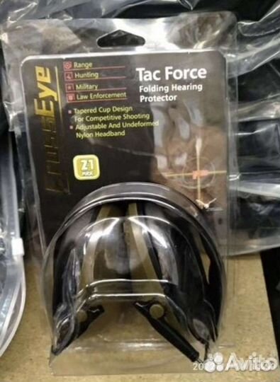 Наушники тактические