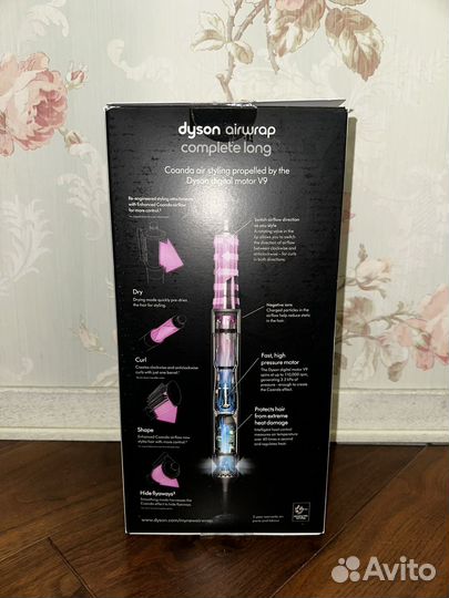 Dyson airwrap complete long Оригинал