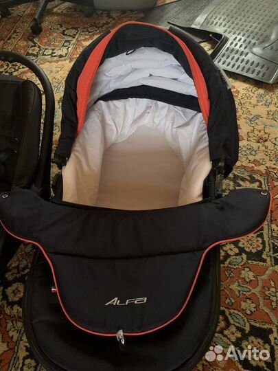 Коляска универсальная 3 в 1 Riko Basic