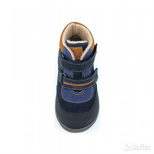 Ботинки малодетские для мальчиков 1519 т.Синий
