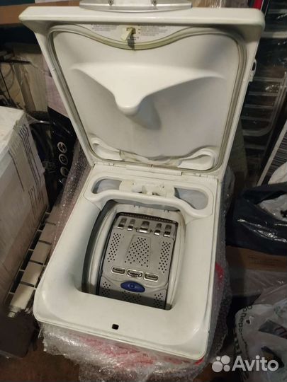 Стиральная машина с вертикальной загрузкой