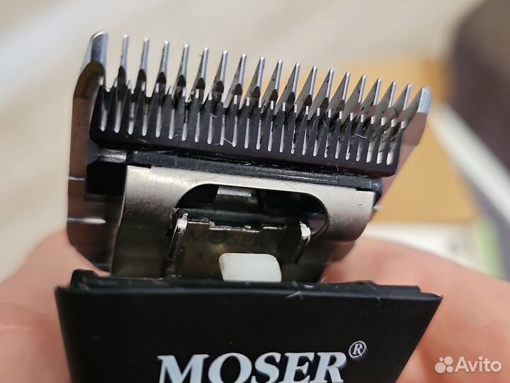 Машинка для стрижки животных Moser rex max45 Germ