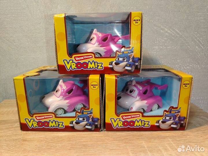 Машинки Врумиз