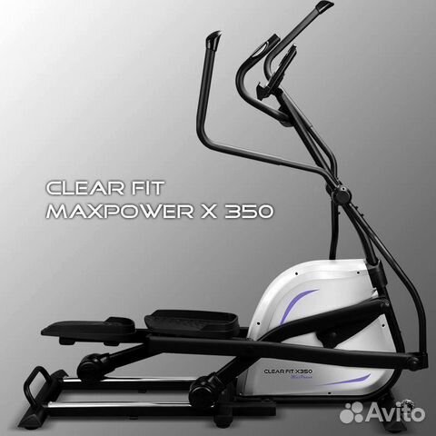 Эллиптический тренажер Clear Fit MaxPower X 350