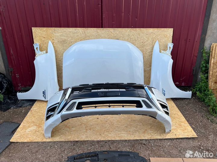 Ноускат Митсубиси Аутлендер 3 gf Морда