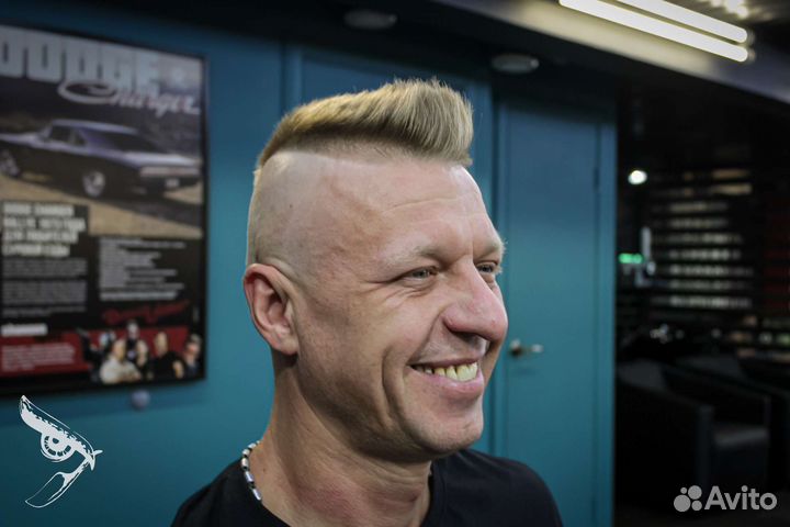 Барбер/парикмахер на выезд мужские стрижки