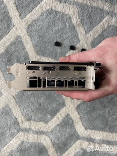 Видеокарта nvidia Geforce RTX 2060 Super 8GB MSI