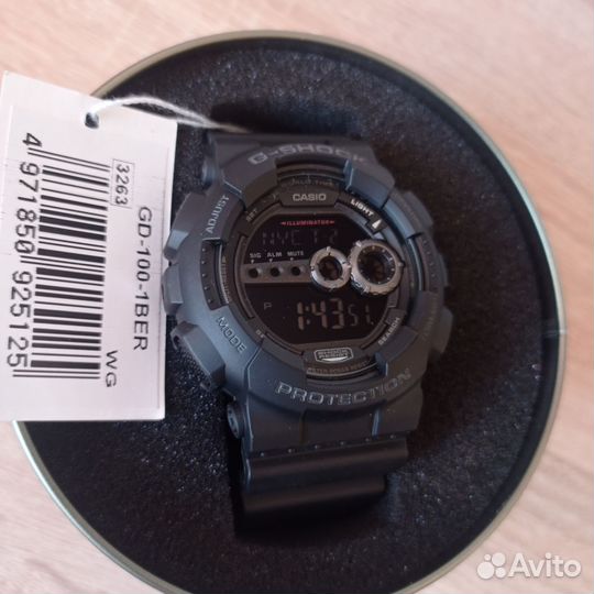 Часы casio GD-100-1B