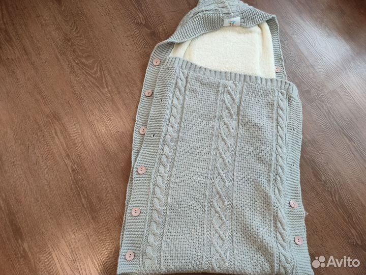 Конверт в коляску демисезонный