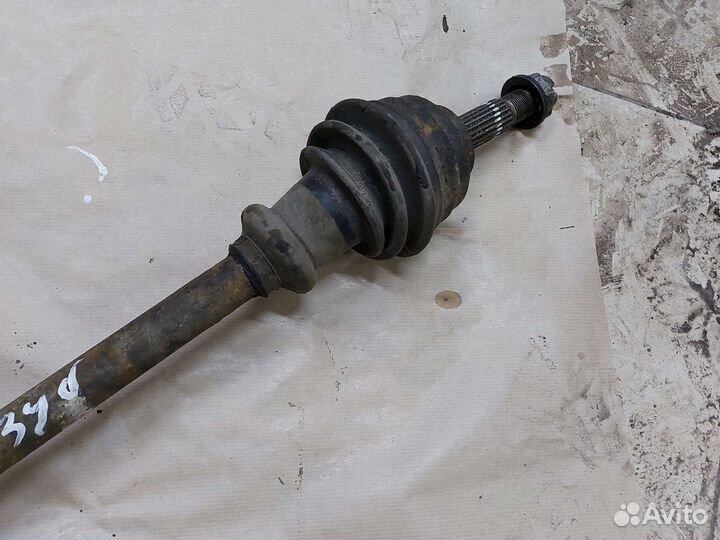 Привод правый renault логан