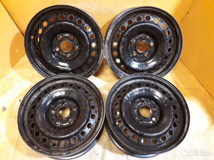 1 шт. Диски 16 5х114,3 DIA 66
