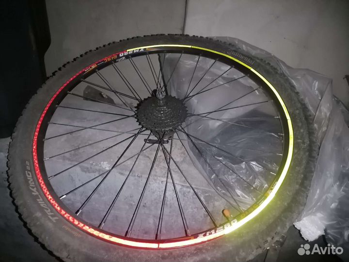 Велоколесо 29