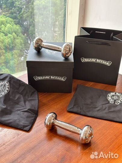 Гантели Chrome Hearts