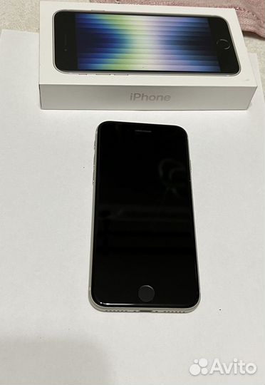 iPhone SE (2022), 128 ГБ
