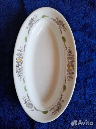 Блюдо Конаково зик СССР