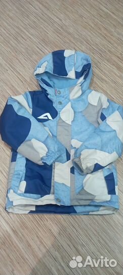Куртка для мальчика демисезонная