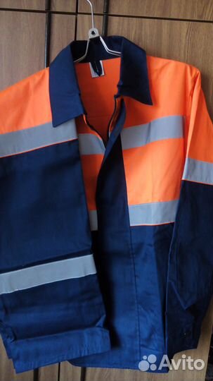 Костюм дорожника х/б лето