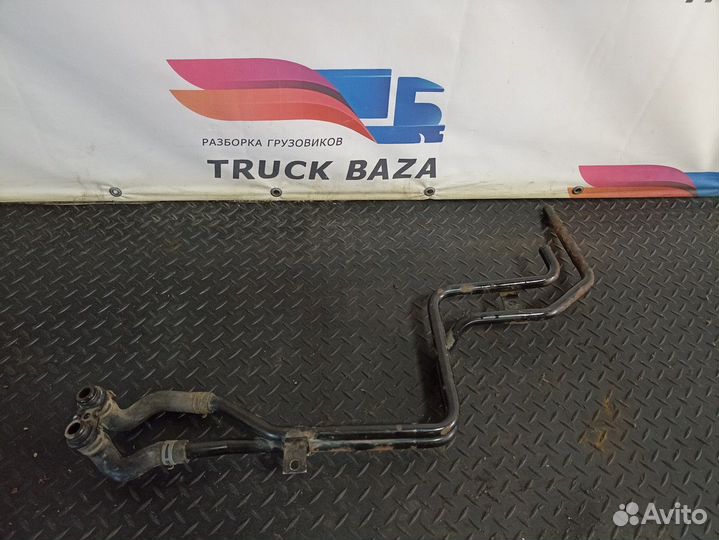 Трубка печки камаз 5490