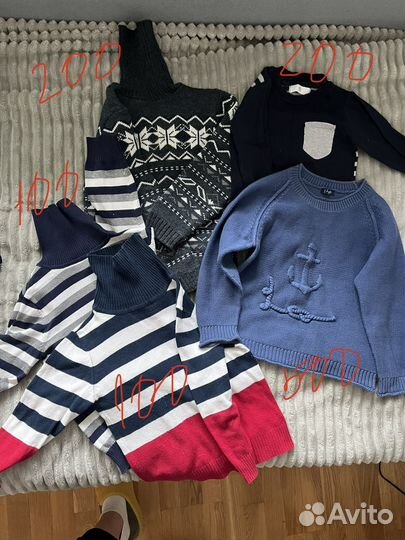 Одежда для мальчика 92-98-104-110