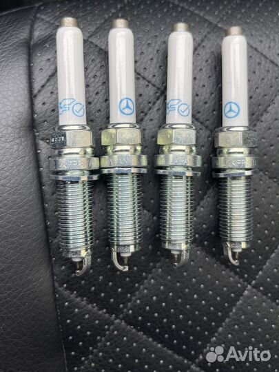 Свечи зажигания на Mercedes