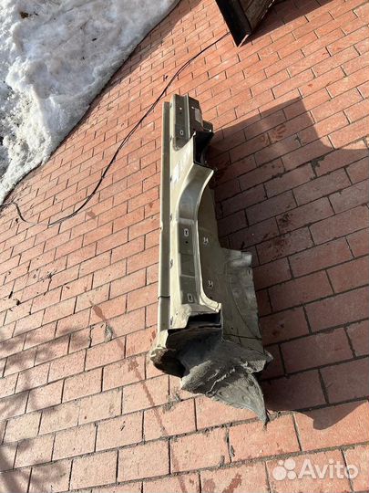 Порог правый от infiniti FX35(S50)