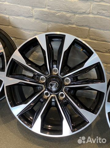 Оригинал кованные Lexus LX Heritage Black Vision