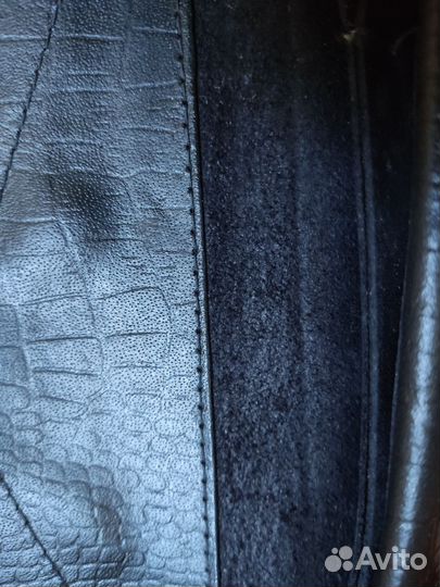 Женский кошелёк натуральной кожи (раритет из 90-х)