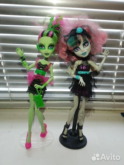 Кукла Монстер Хай monster high Венера Рошель