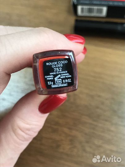 Помада блеск chanel