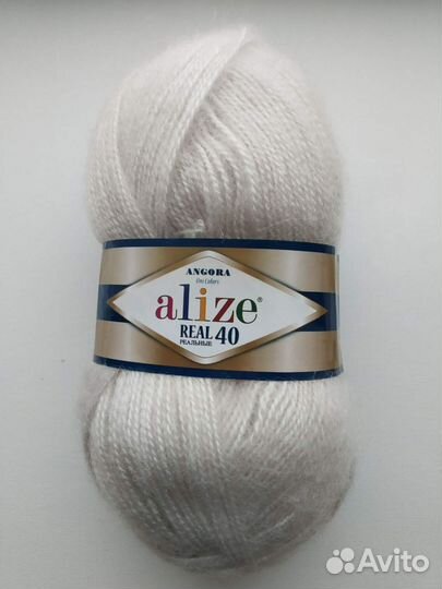 Пряжа нитки для вязания с ангорой