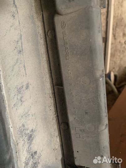 Пороги на импрезу