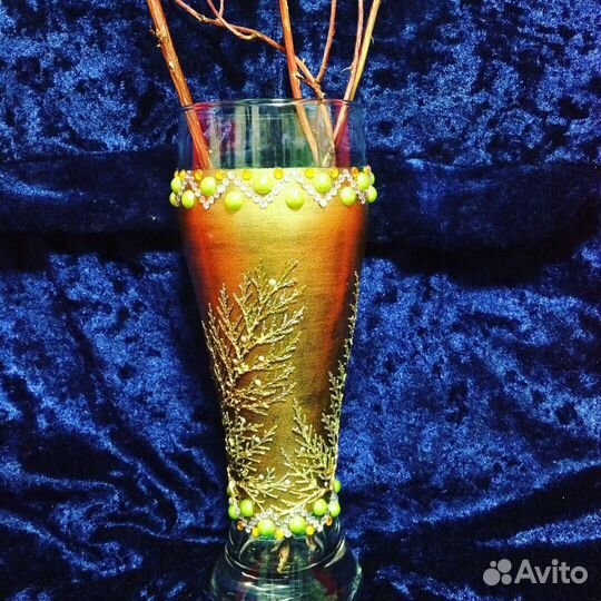 Потрясающие стаканы-вазы