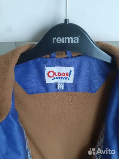 Куртка на флисе Oldos Active