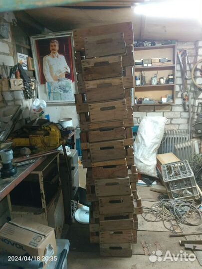 Ящики деревянные для овощей и фруктов