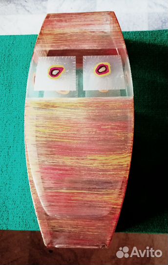 Ваза цветное стекло