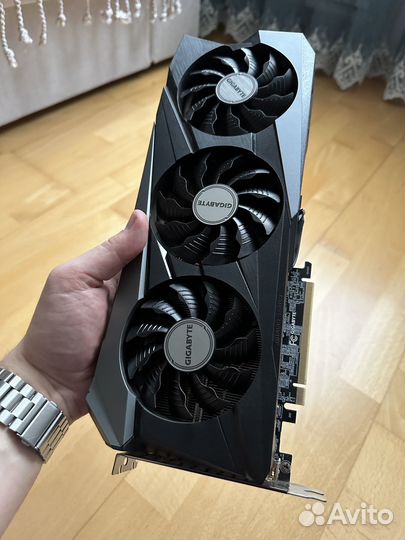 GeForce RTX 3070 Ti gaming OC